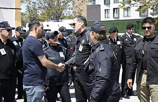 Vefat eden gaziye son görev