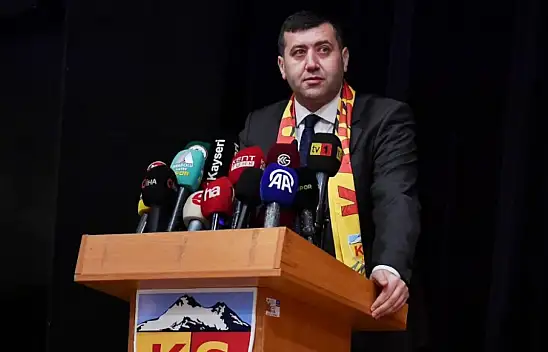 Milletvekili Ersoy'dan Kayserispor aşkına 3838 bilet!