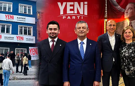 Vekilin açıklamasıyla YENİ Parti'de kriz büyüyor! İl yönetimi istifa sonrası 'Başkan değildi' demişti!