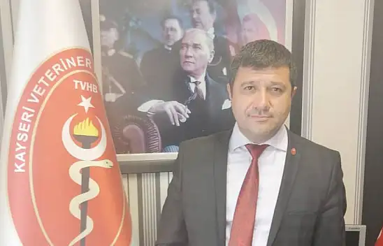Veteriner Hekimler Oda Başkanı Ergül: Aşı konusunda müjdeli haber bekliyoruz