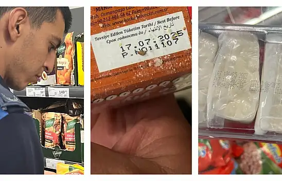 Vicdansızlar! İhbar edilmeselerdi Kayseri'de vatandaşa bakın ne yedireceklerdi?