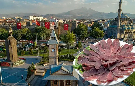 Viral pastrma tarifi: 7 adımda Kayseri pastırması...