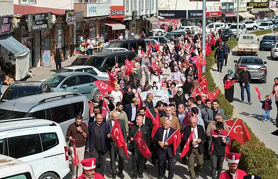Yahyalı'da 161 minik öğrenci için anlamlı tören! Osmanlı geleneği yeniden yaşatıldı