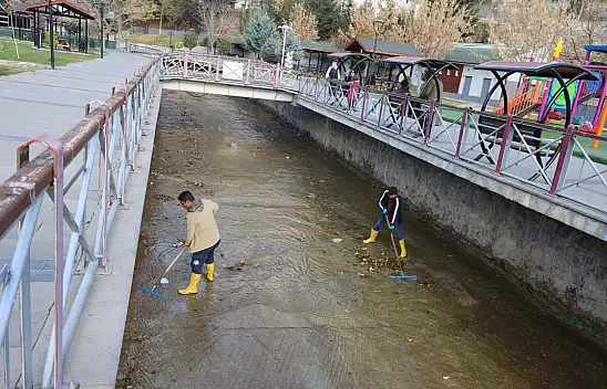 Yahyalı'da ekiplerden çay çalışması!