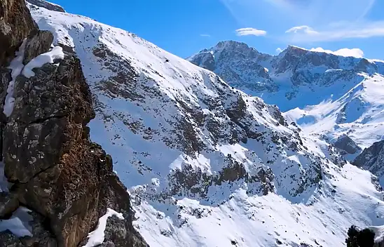 Yahyalı'da görüldü
