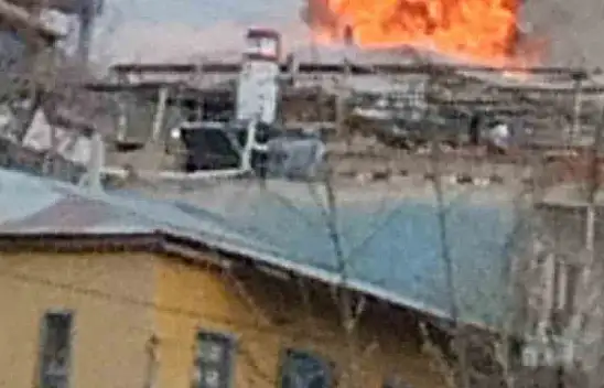 Yahyalı'da müstakil evde doğalgaz patladı