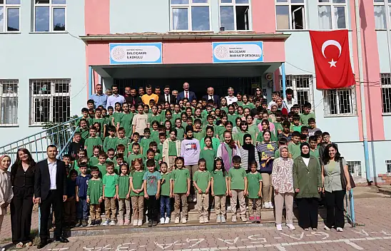 Yahyalı'da orman işçileri unutulmadı