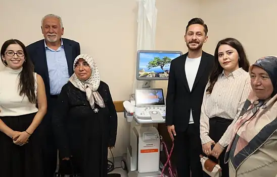 Yahyalı'da sağlık hizmetlerini değiştirecek destek