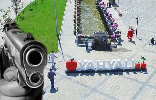 Yahyalı'da silahlı kavga