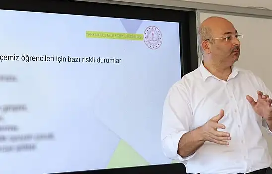 Yahyalı'da toplandılar! Riskli durumlar konuşuldu