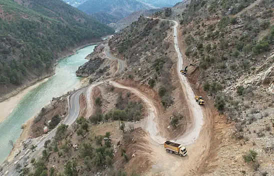Yahyalı'da yollar daha konforlu hale geliyor