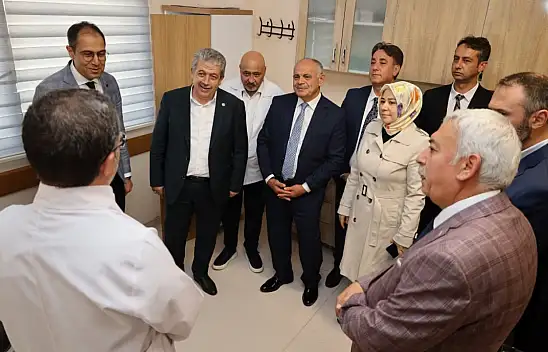 Yahyalı Devlet Hastanesi'ne önemli bağış!