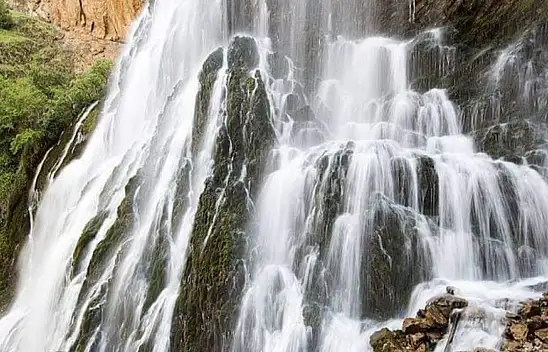 Yahyalı Kapuzbaşı Şelaleleri'nde geri sayım başladı!