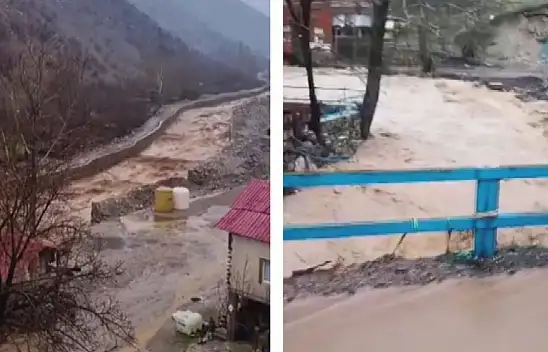 Yahyalı'yı sel vurdu: O mahallelerde hasar var!