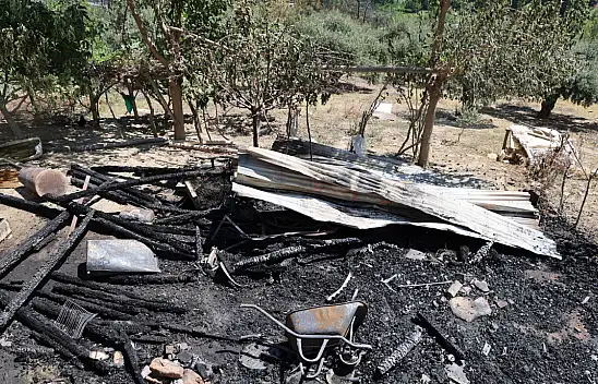 Yangına 5 helikopter ve 2 uçakla müdahale