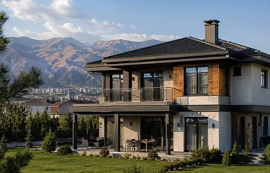 Yatırımcılar dikkat! Kayseri'de satılık villa ihalesi