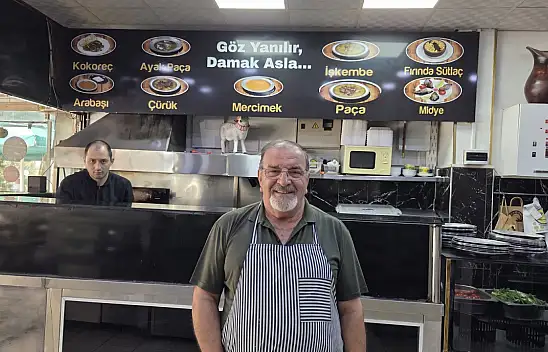 Gurbetçilerin Kayseri'deki durağı oldu: Lezzetin  sırrını ilk kez anlattı