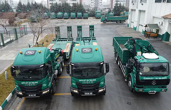 Yeni araçlar Kayseri'ye geldi!