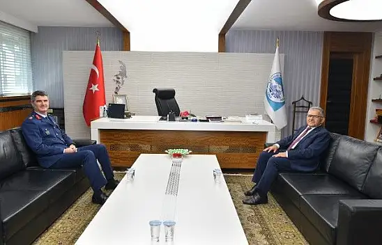 Yeni Garnizon Komutanı ziyaretlerine başladı!