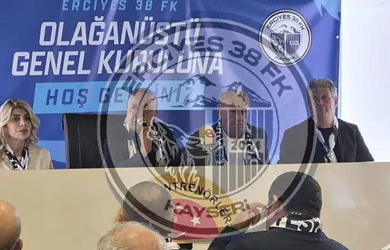 Yeni kadro belli oldu: Açıkalın Erciyes 38 FK'nın yönetimi tam liste!