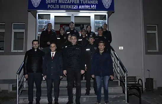 Yeni Müdür'den 5 amirliğe ziyaret