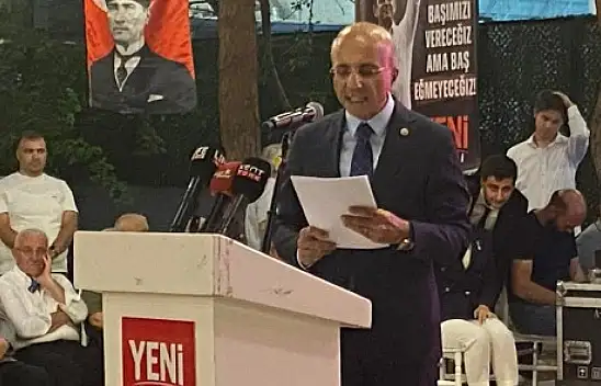 Yeni Parti'den Kayseri'de ilk büyük buluşma