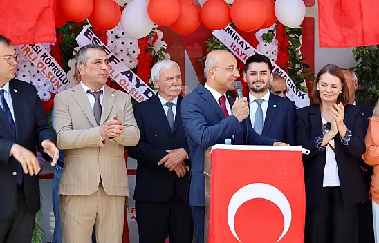 YENİ Parti'den Pınarbaşı'na yeni bina!