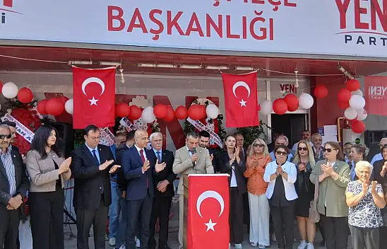 Yeni Parti Kayseri büyüyor : Sarıoğlan'dan sonra Pınarbaşı!