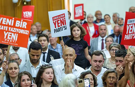 Yeni Parti Kayseri'de 3 merkez ilçede görev alacak isimler belli oldu