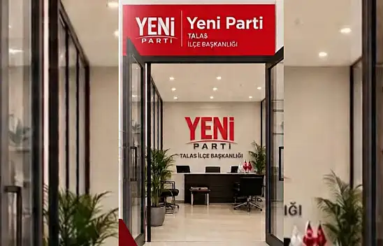 Yeni Parti Kayseri'de açılış yapacak