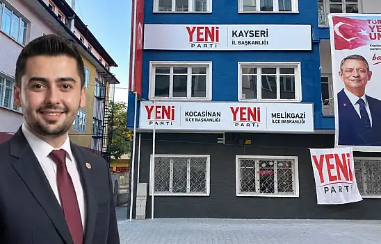 YENİ Parti Kayseri'de başkan seçilen Gözbaşı'dan mesaj!