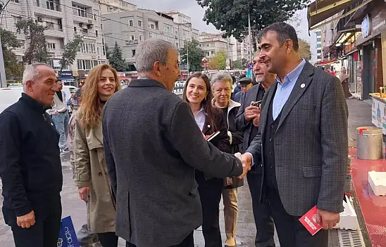 YENİ Parti Kayseri'de dert dinledi