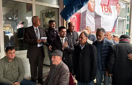YENİ Parti Kayseri'de dikkat çeken kongre: Sandığa tek aday girdi
