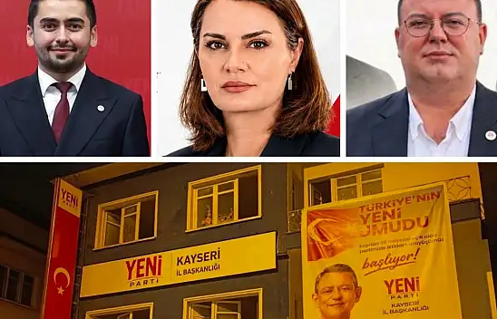 Yeni Parti Kayseri'de kim il başkanı olacak? İşte adaylar