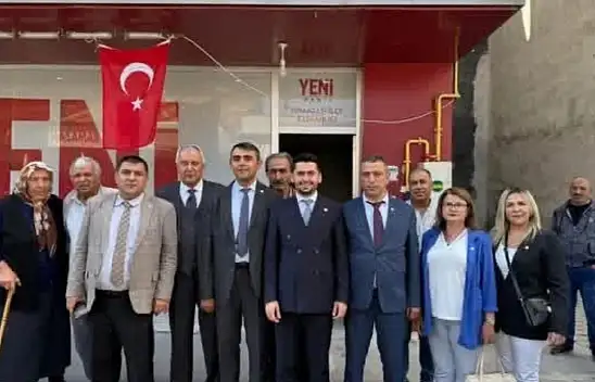 Yeni Parti Kayseri'de kongre startını verdi! İlk yarış Pınarbaşı'nda yaşandı