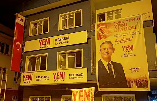 Yeni Parti Kayseri'de merkez ilçeler için oy kullanma tarihleri belli oldu!