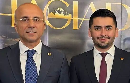 YENİ Parti Kayseri İl Başkanı'ndan Aşkın Genç'e destek!