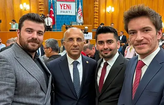 Yeni Parti'nin ilk grup toplantısına Kayserili isimlerde katıldı