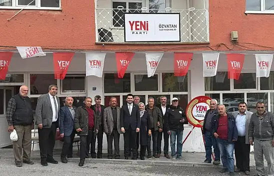YENİ Parti Özvatan'da yeni başkan belli oldu!