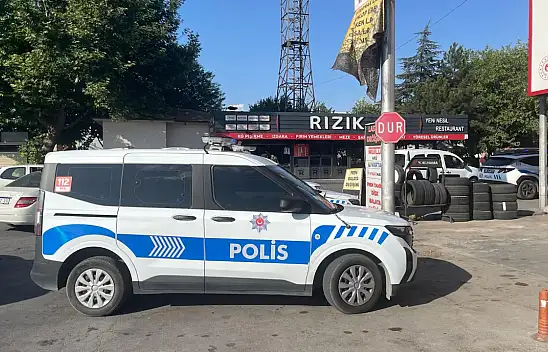 Yeni Sanayi'deki lokantada silahlı saldırı!