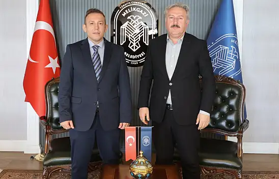 Yeni Ticaret İl Müdürü Sipahioğlu, Palancıoğlu ile bir araya geldi