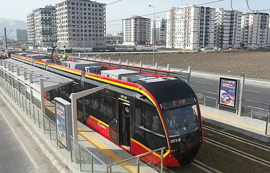Yeni tramvay hattı hizmete başladı