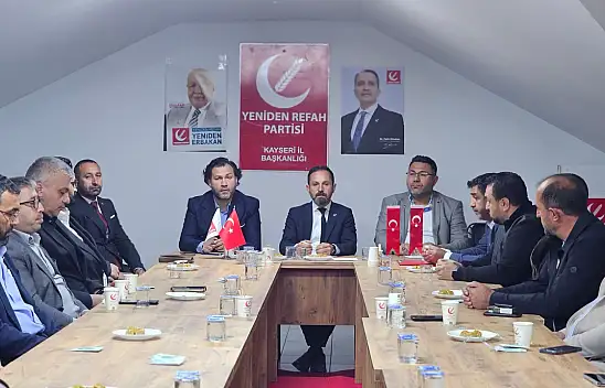 Yeniden Refah Partisi'nden istifa edenlerin yeni partisi belli oldu
