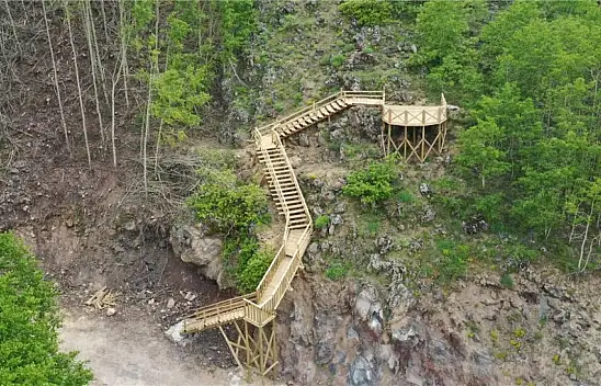 Yeniden Refah Partisi'nden Ortaseki Ormanları için açıklama: Yol, tuvalet, dinlenme alanı yok
