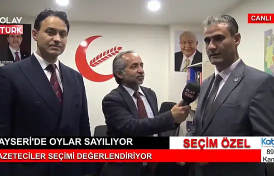 Yeniden Refah'tan aldıkları oyların ardından açıklama