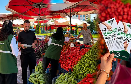 Yeşilay Kayseri'den Yakut Pazar Yeri'nde YEDAM tanıtımı