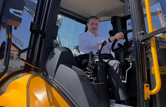 Yeşilhisar'a Bakanlık desteği! Araç filosu güçleniyor