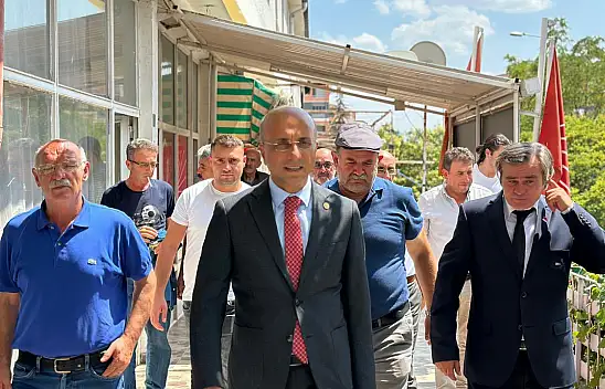 Yeşilhisar çiftçisi ve esnafı dertli