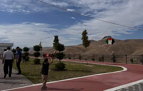 Yeşilhisar'da gökyüzü uçurtmalarla renklendi