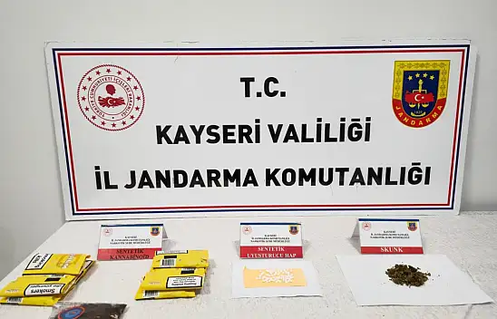 Yeşilhisar'da operasyon: Araçtan çıkanlar şoke etti!